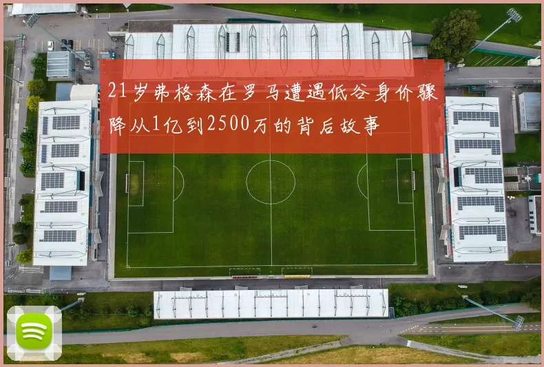 21岁弗格森在罗马遭遇低谷身价骤降从1亿到2500万的背后故事